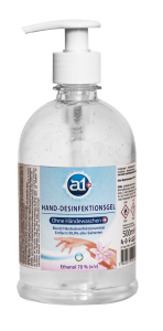 А1 Антибактериален гел