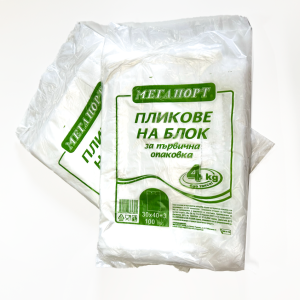 ПЛИК БЛОК  (30Х40) 100БР.