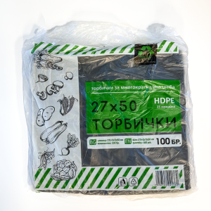 ТОРБА 27+/2*7х50 НД ПЗ 100БР