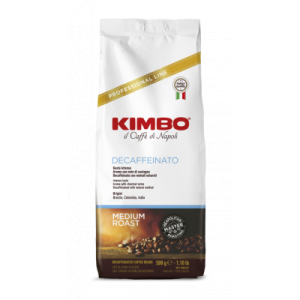 Kimbo Decaffeinato на зърна 0,500 кг