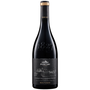 Червено вино Пуркари Ноктюрно Каберне Совиньон, 0.75л.