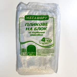 ПЛИК БЛОК 30/40 ЕУ 100БР.