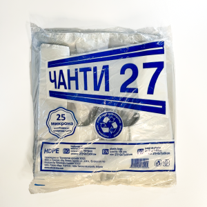 ТОРБА 27/50 ЦВЕТНА  25МИК 100БР