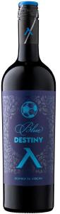 ЧЕРВЕНО ВИНО Blue Destiny Сира, Каберне Совиньон и Марселан 0.75л