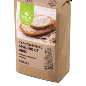 Пълнозърнесто Брашно от овес