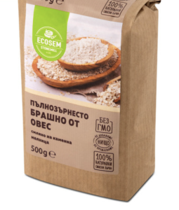 Пълнозърнесто Брашно от овес
