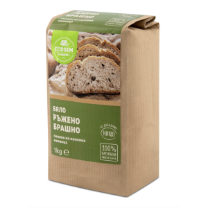 Бяло ръжено брашно 1кг