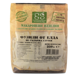 Безглутенови Фузили от Елда 250г
