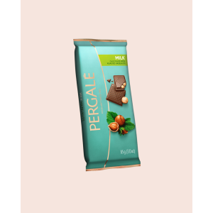 ПЕРГАЛЕ ШОКОЛАД ЛЕШНИК МЛЕЧЕН 85 ГР.