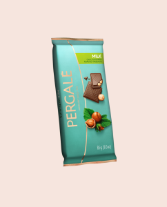 ПЕРГАЛЕ ШОКОЛАД ЛЕШНИК МЛЕЧЕН 85 ГР.