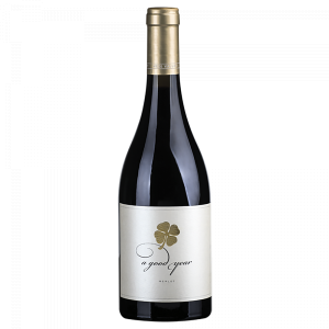 Червено вино Меди Вали Добра година Мерло, 0.75 л