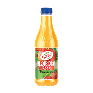 HORTEX 100% МЪТНА ЯБЪЛКА 1Л РЕТ