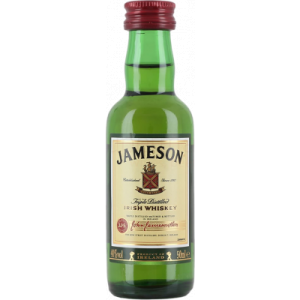ДЖЕЙМИСЪН/JAMESON ИРЛАНДСКО УИСКИ 0.05Л