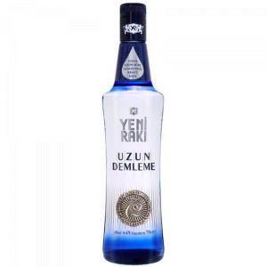 Турска ракия Yeni Raki uzum demleme Иени ракъ КРАФТ алк: 45%