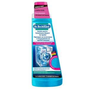 DR. BECKMANN Препарат за почистване и поддържане на перални машини, 250мл.