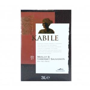 Червено вино ино Кабиле Мерло И Каберне 3 Л.
