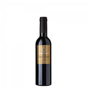 Червено вино Санта Сара Бин Каберне совиньон и Мерло, 0.375 л