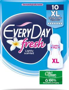 EVERYDAY FRESH Дамски превръзки extra long, 10 бр.