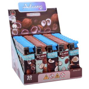 ЗАПАЛКА МАТЕО 117010 TURBO SMELL LABEL COCONOUT 50БР.