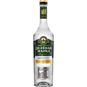 Зельоная Марка Кедрова Руска Водка