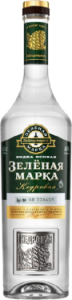 Зельоная Марка Кедрова Руска Водка