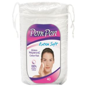Тампони за дегримиране Pom Pon 40 бр