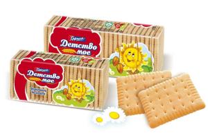 БИСКВИТИ ДЕТСТВО МОЕ