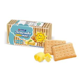 Бисквити Детство мое с краве масло масло