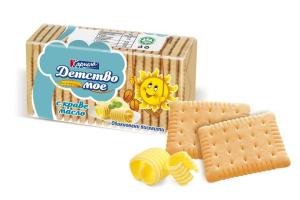 Бисквити Детство мое с краве масло масло