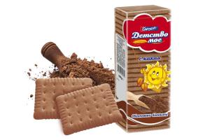 Бисквити Детство мое какао