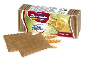 БИСКВИТИ ДЕТСТВО МОЕ PETIT BEURRE ИНТЕГРАЛ