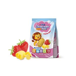 БИСКВИТИ ДЕТСТВО МОЕ - ЛЪВЧЕ МОЕ ЯГОДА