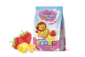 БИСКВИТИ ДЕТСТВО МОЕ - ЛЪВЧЕ МОЕ ЯГОДА