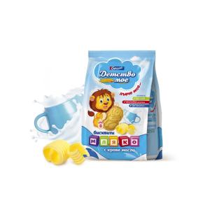 БИСКВИТИ ДЕТСТВО МОЕ - ЛЪВЧЕ МОЕ МЛЯКО