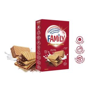 МИНИ ВАФЛИ FAMILY PREMIUM КАКАО