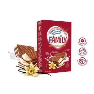 МИНИ ВАФЛИ FAMILY PREMIUM ВАНИЛИЯ