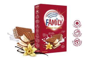 МИНИ ВАФЛИ FAMILY PREMIUM ВАНИЛИЯ