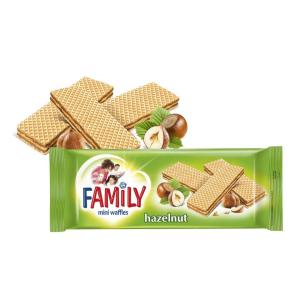 МИНИ ВАФЛИ FAMILY КРЕМ ЛЕШНИК