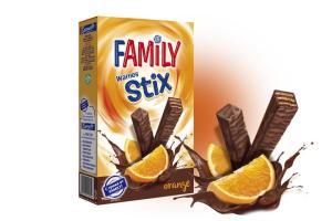 МИНИ ВАФЛИ FAMILY STIX ПОРТОКАЛ