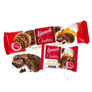 КУКИС KARMELA ДВОЕН ШОКОЛАД