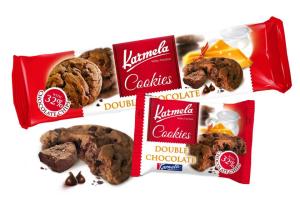 КУКИС KARMELA ДВОЕН ШОКОЛАД