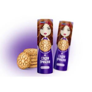 БИСКВИТИ СЛАДКИ ПРИКАЗКИ ВАНИЛИЯ