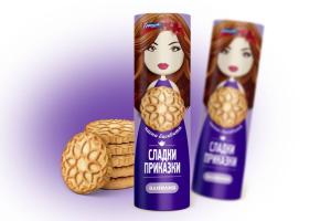 БИСКВИТИ СЛАДКИ ПРИКАЗКИ ВАНИЛИЯ