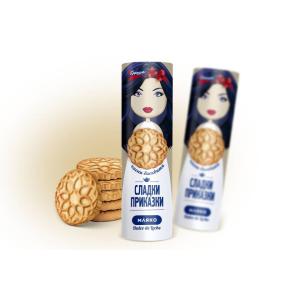 БИСКВИТИ СЛАДКИ ПРИКАЗКИ МЛЯКО DULCE DE LECHE