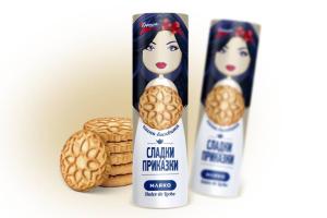 БИСКВИТИ СЛАДКИ ПРИКАЗКИ МЛЯКО DULCE DE LECHE