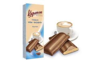 КРЕМ-БИСКВИТИ КАРМЕЛА КАПУЧИНО