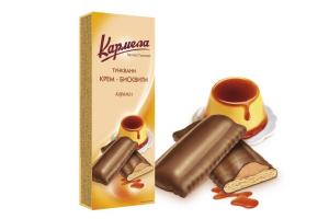 КРЕМ-БИСКВИТИ КАРМЕЛА КАРАМЕЛ