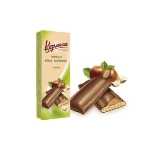 КРЕМ-БИСКВИТИ КАРМЕЛА ЛЕШНИК