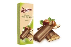 КРЕМ-БИСКВИТИ КАРМЕЛА ЛЕШНИК