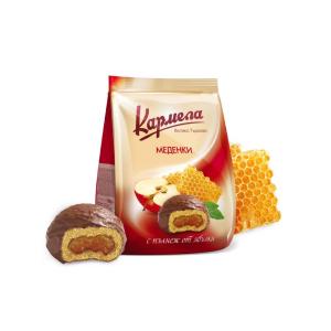 МЕДЕНКИ КАРМЕЛА ЯБЪЛКА